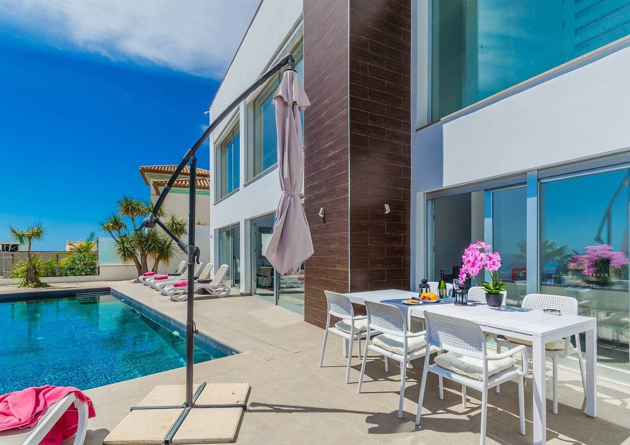 Foto 7 von 42: Villa 'Malaika' mit Meerblick, WLAN und Klimaanlage