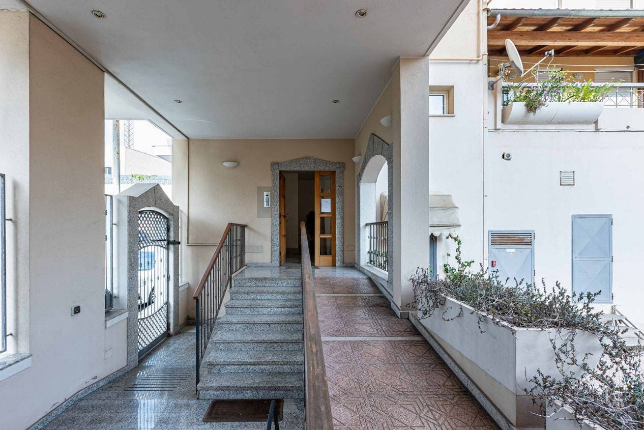 Foto 11 von 12: Ferienwohnung für 2 Personen mit Balkon/Terrasse