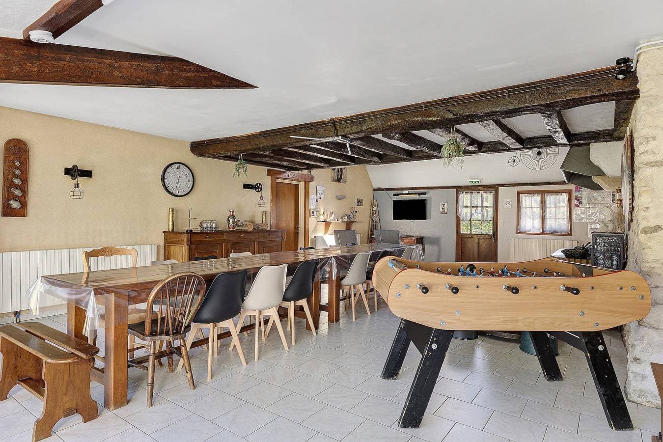 Foto 11 von 33: Gästezimmer „La Ferme Des Bigornes - Cheval“ mit gemeinsamer Terrasse, Garten & WLAN