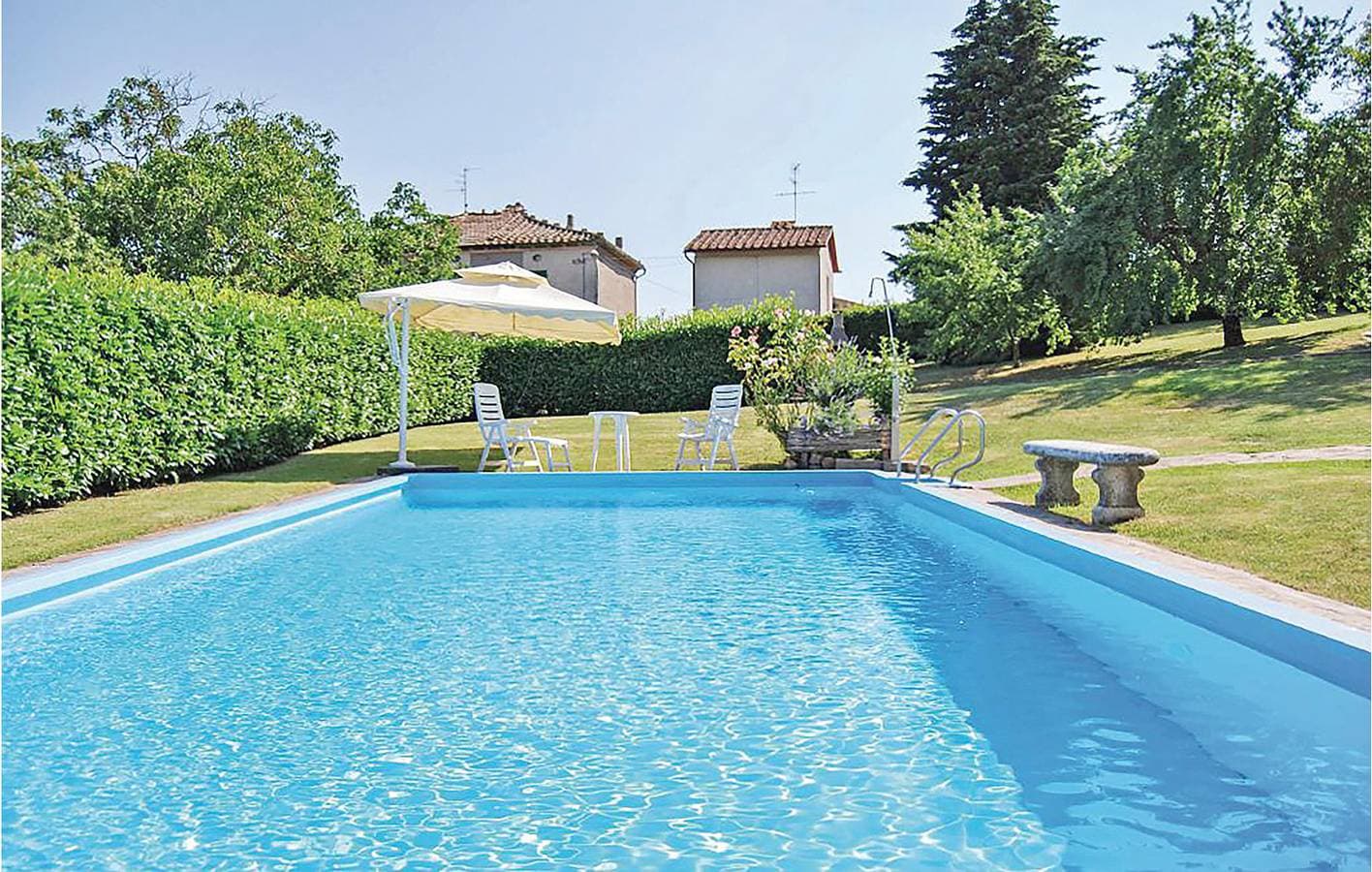 Foto 9 von 33: Poolside Retreat mit Parkplatz und Küche - Nähe Fluss und Restaurant