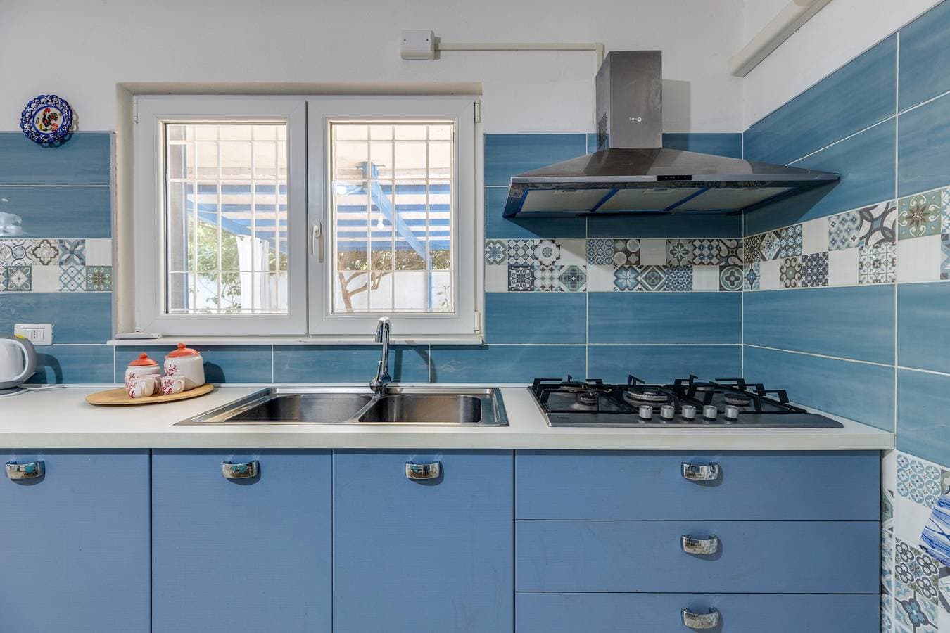Foto 8 von 30: Ferienhaus „Villa Lucia 240 m vom Meer“ mit Parkplätzen