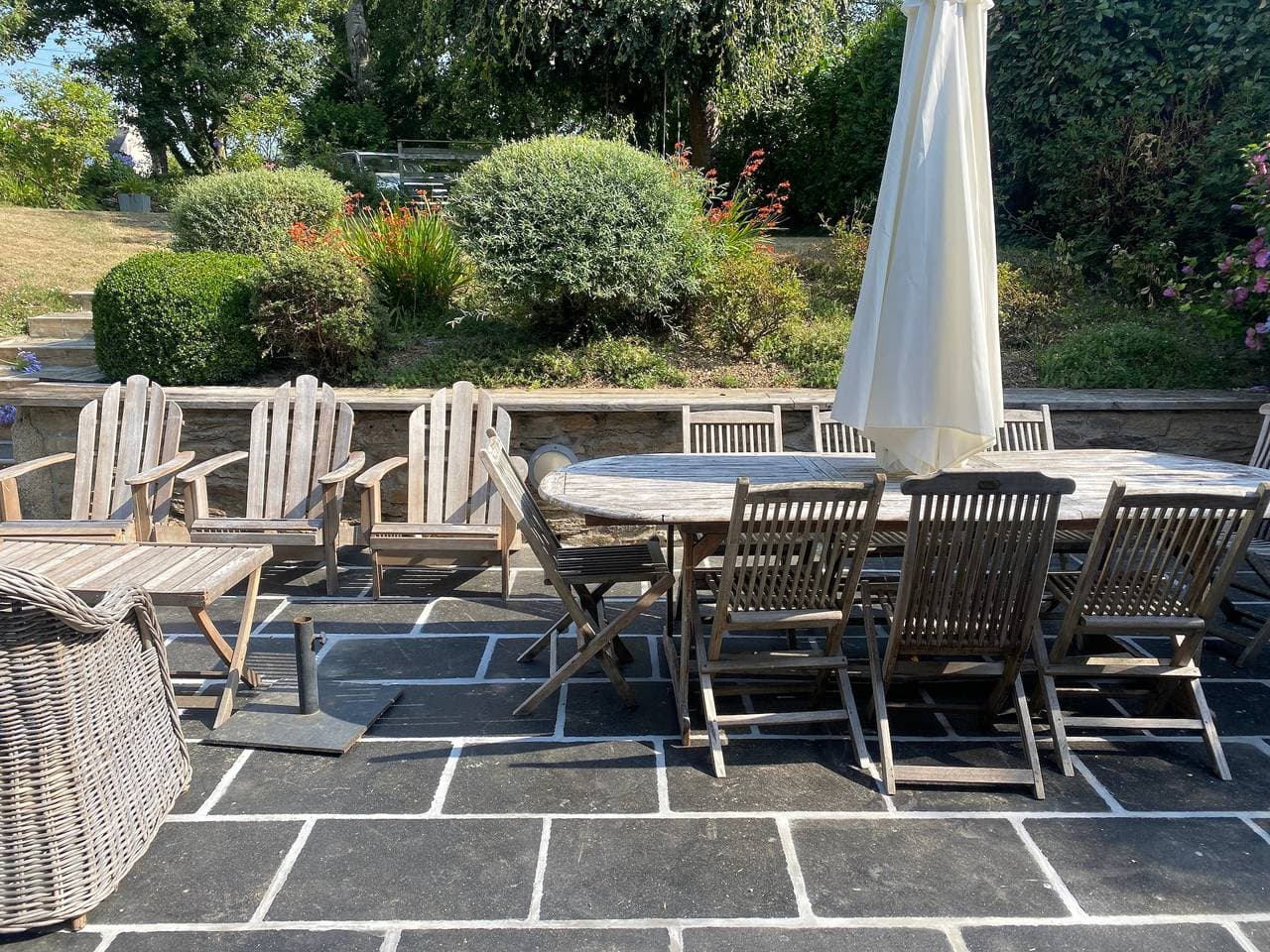 Foto 6 von 21: Ferienhaus 'Villa Kergariou' mit privater Terrasse, Garten und WLAN
