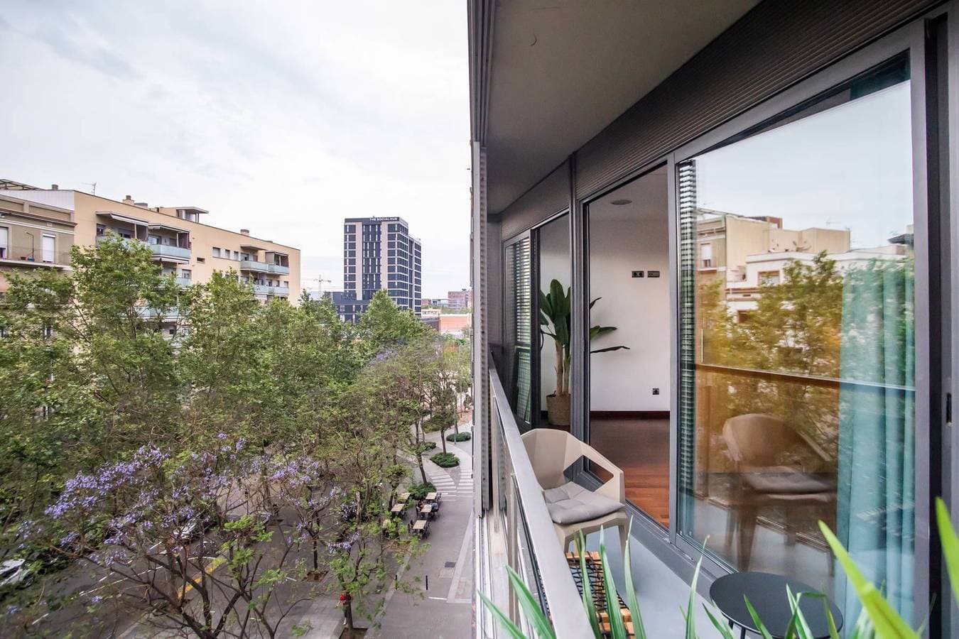 Foto 10 von 20: Ferienwohnung für 3 Personen mit Balkon