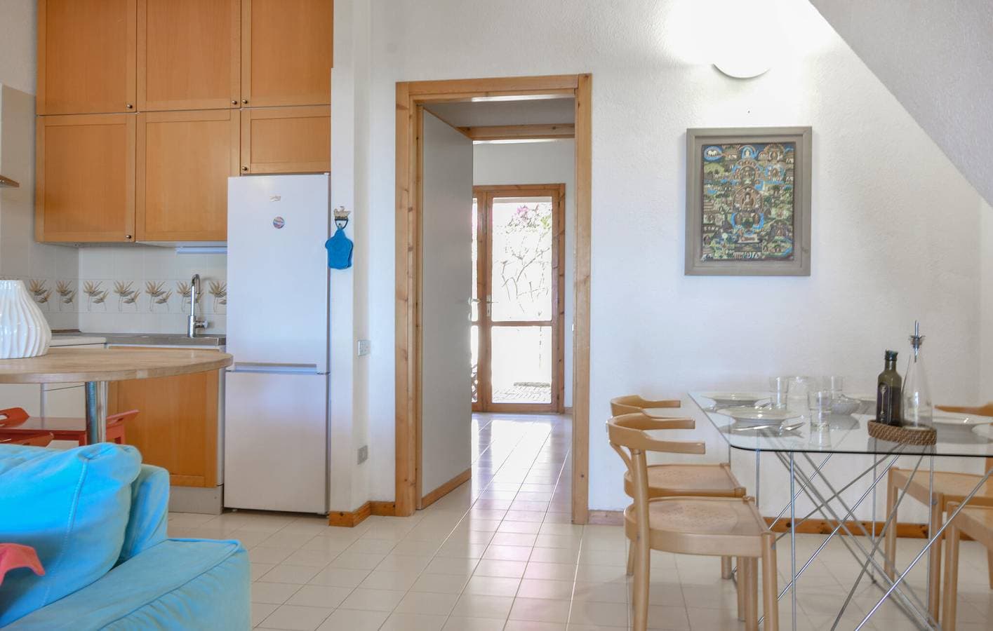 Foto 10 von 17: Gemütliche Wohnung mit Parkplatz, AC & Internet in der Nähe von Is Molas