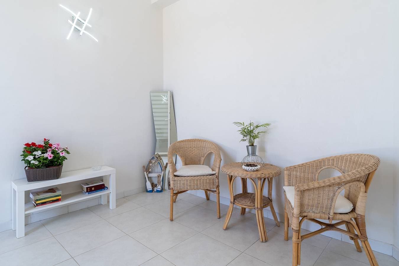 Foto 5 von 24: Ferienwohnung 'Incenso' mit Gemeinschaftsgarten und Klimaanlage