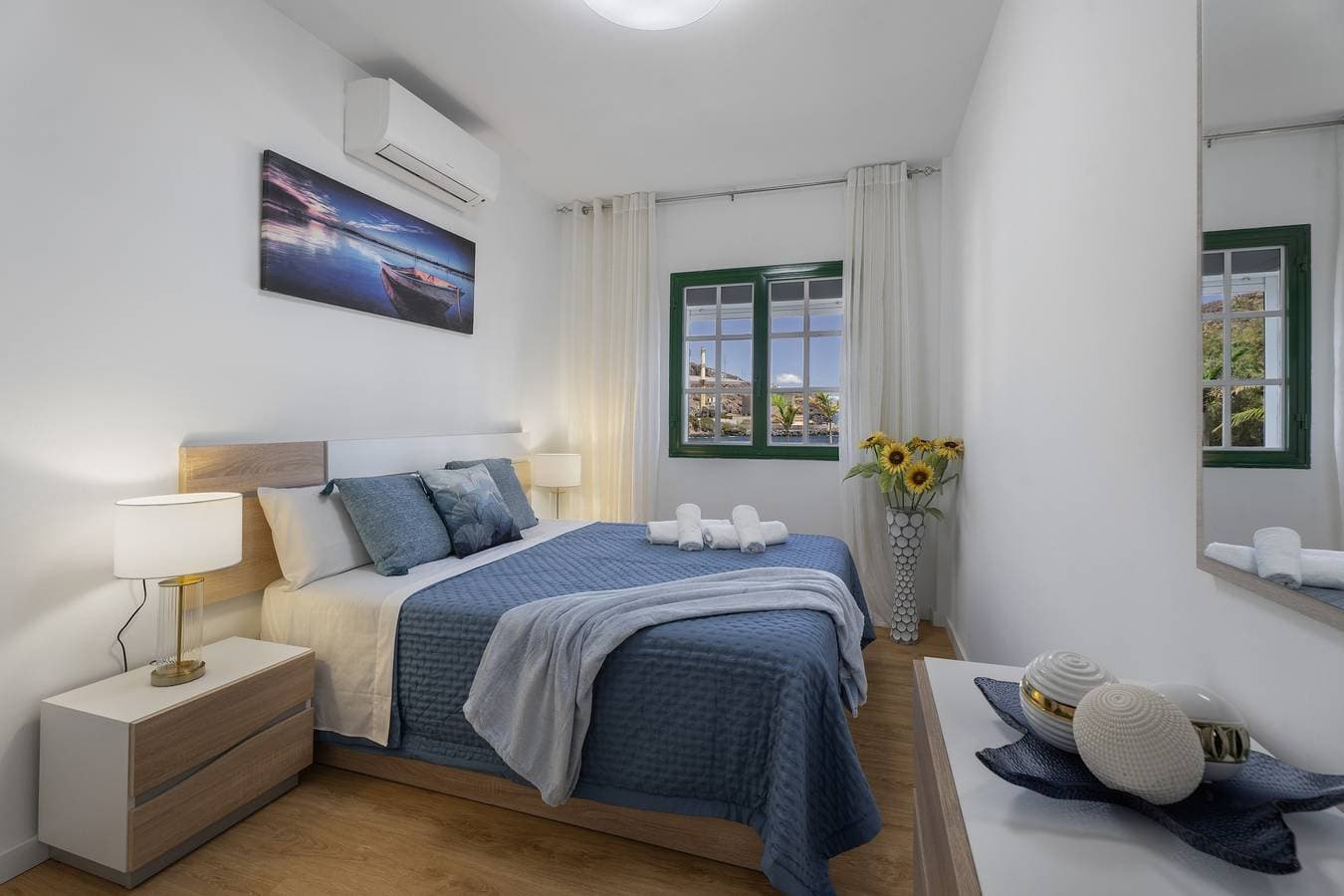 Foto 13 von 24: Ferienwohnung 'Apartamento Calecampo' mit Meerblick, WLAN und Klimaanlage