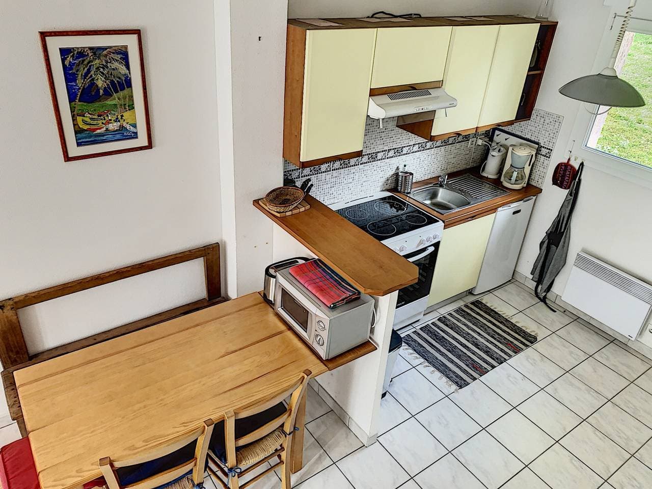 Foto 11 von 23: Geräumiges Duplex mit Terrasse in Strandnähe, ruhig und grün