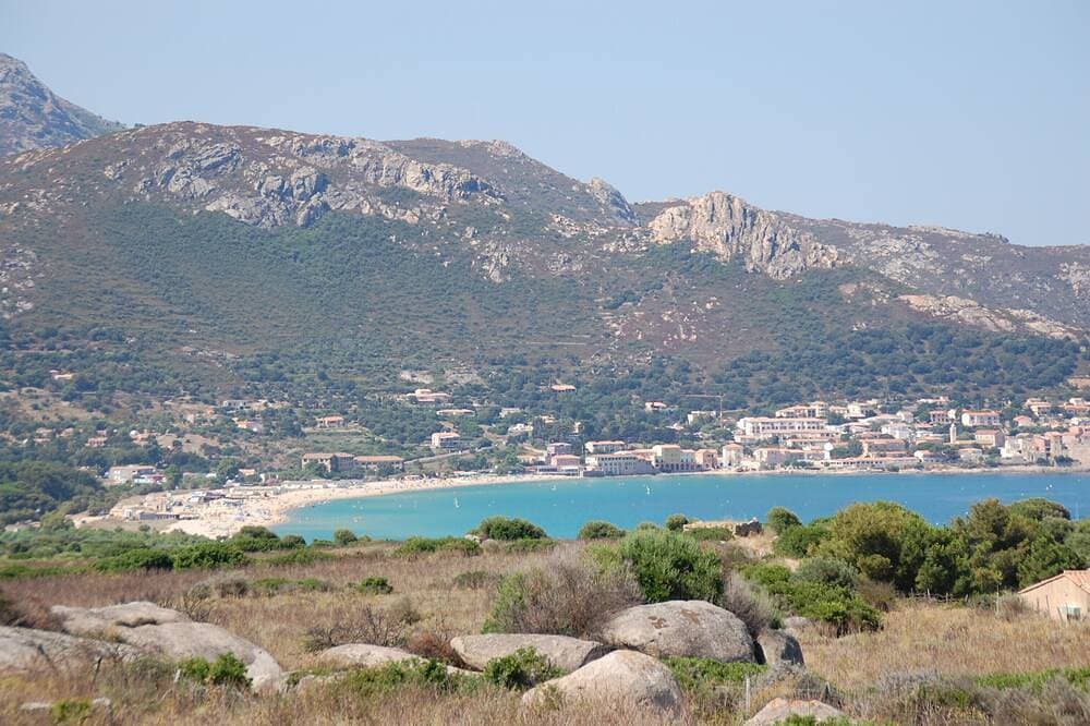 Foto 9 von 14: Penthouse Meer Korsika Algajola Balagne Ile Rousse