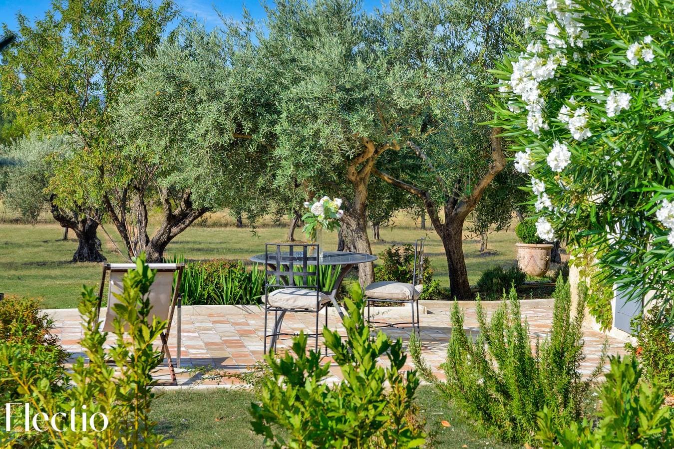 Foto 5 von 20: Appartement I Bastide La Gravière I Pool & Garten