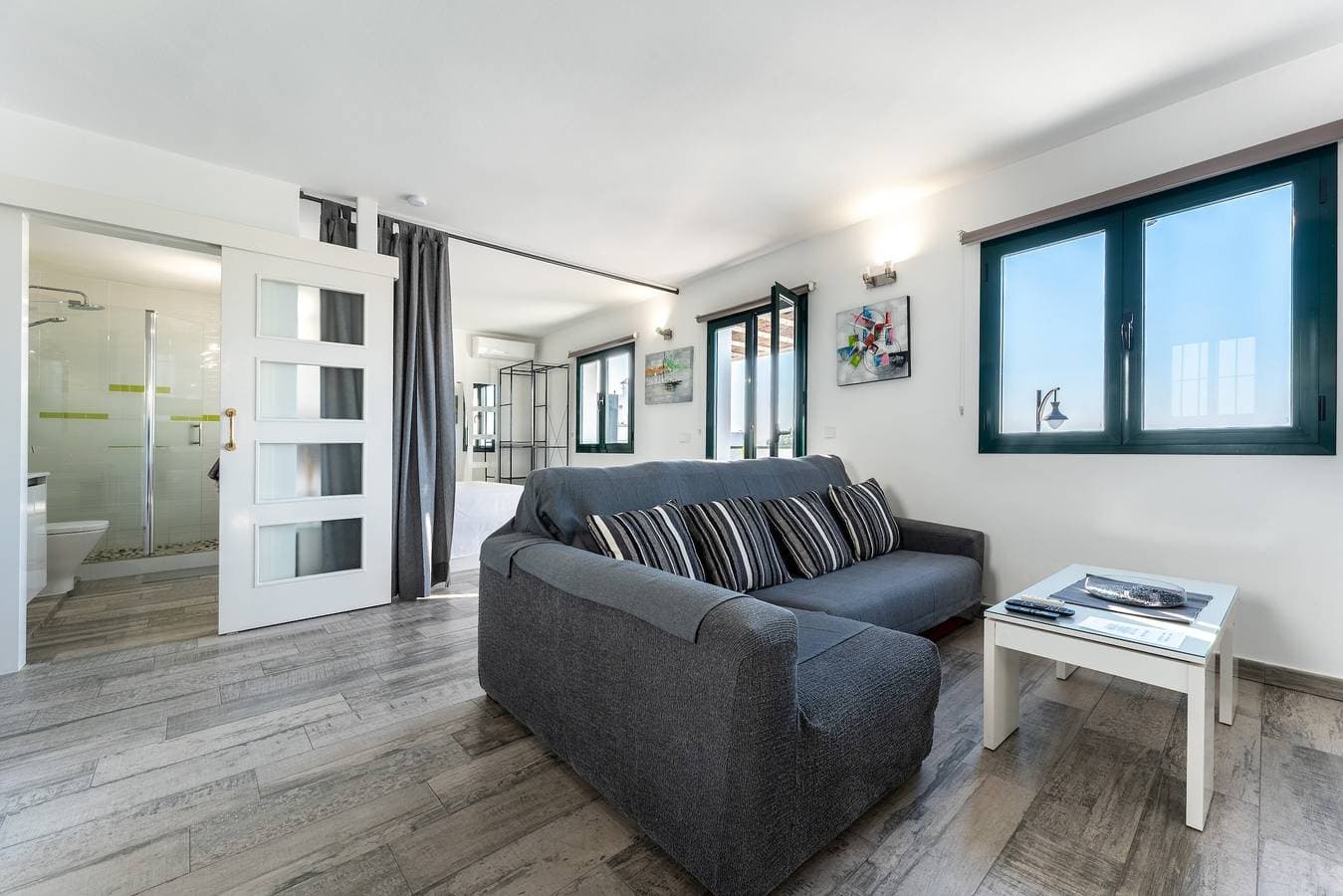 Foto 4 von 21: Ferienwohnung "Las Vistas" mit Meerblick, privater Terrasse und WLAN
