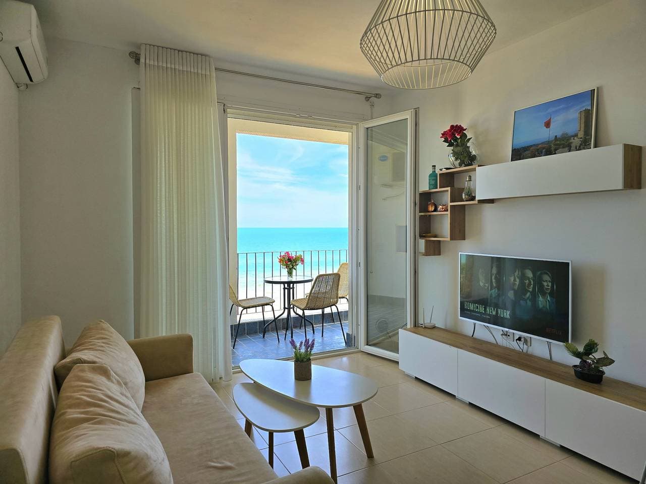 Foto 3 von 28: Ferienwohnung für 4 Personen mit Balkon