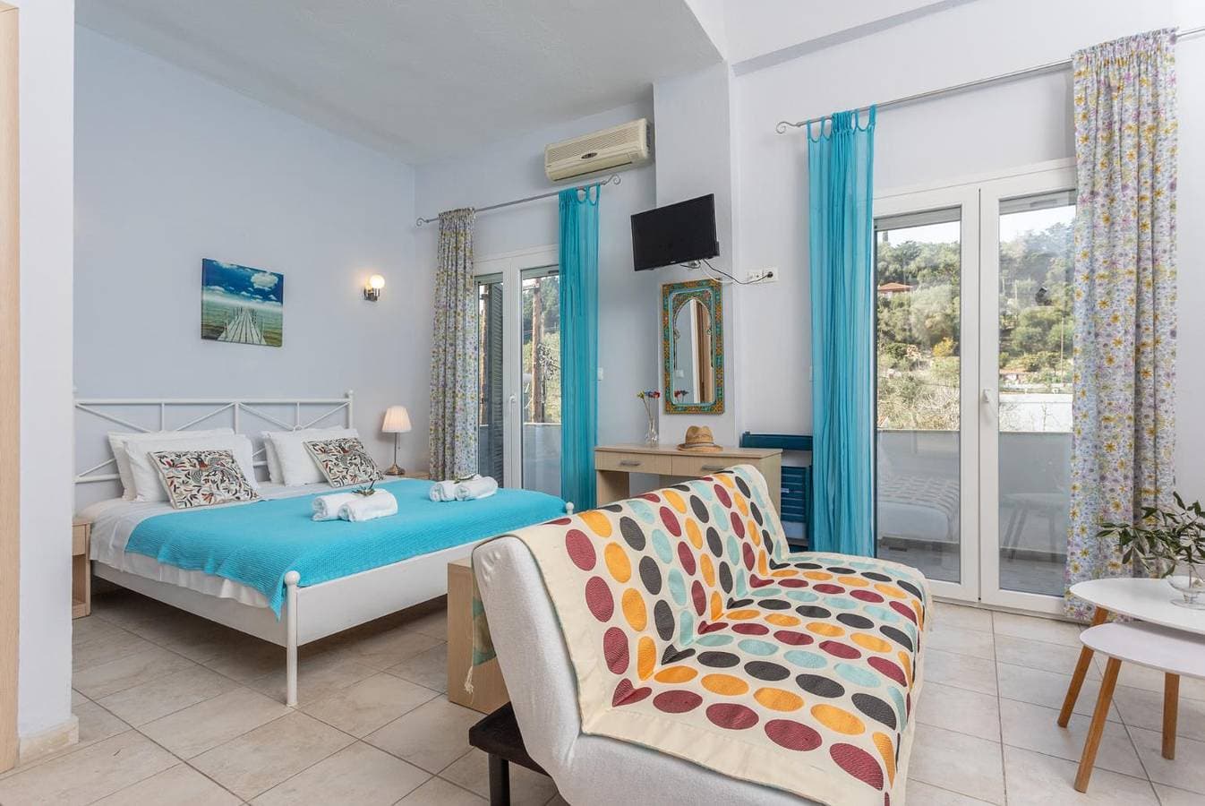 Foto 3 von 15: Ferienwohnung für 2 Personen mit Balkon