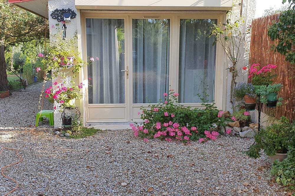 Foto 11 von 30: Meublé de tourisme classé 3* 35 m2 + terrasse. 2 pers, countryside Vexin FRANçAIS