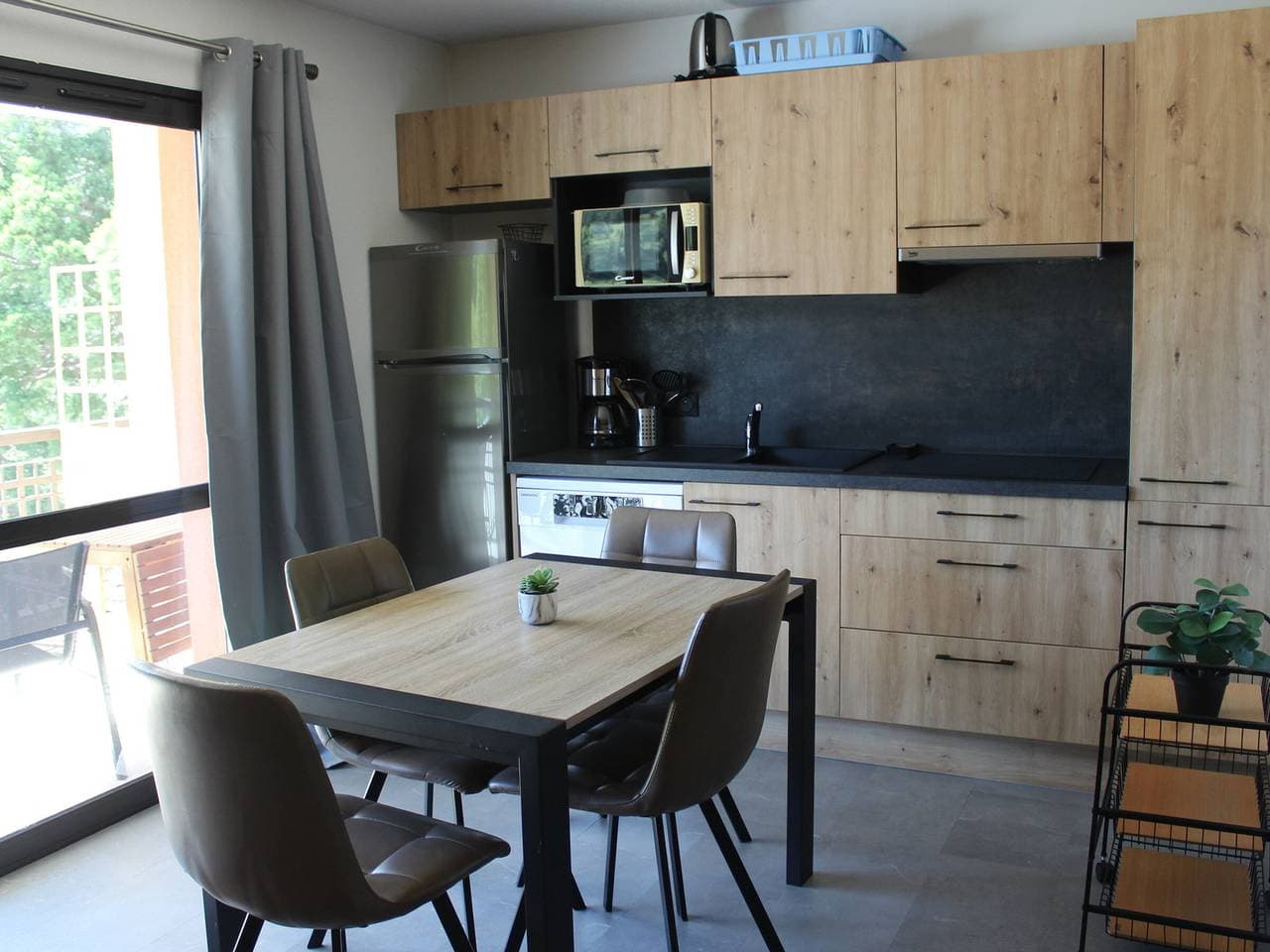 Foto 3 von 17: Gemütliches Studio mit Terrasse, Poolzugang & Haustiere erlaubt in Jausiers
