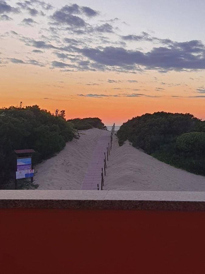 Il tramonto sulle dune 1