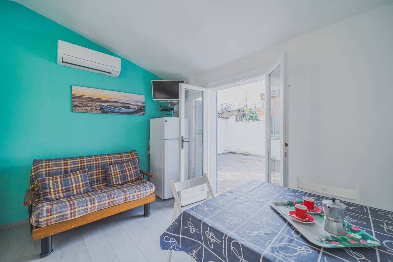 Foto 13 von 31: Ferienwohnung für 4 Personen mit Terrasse