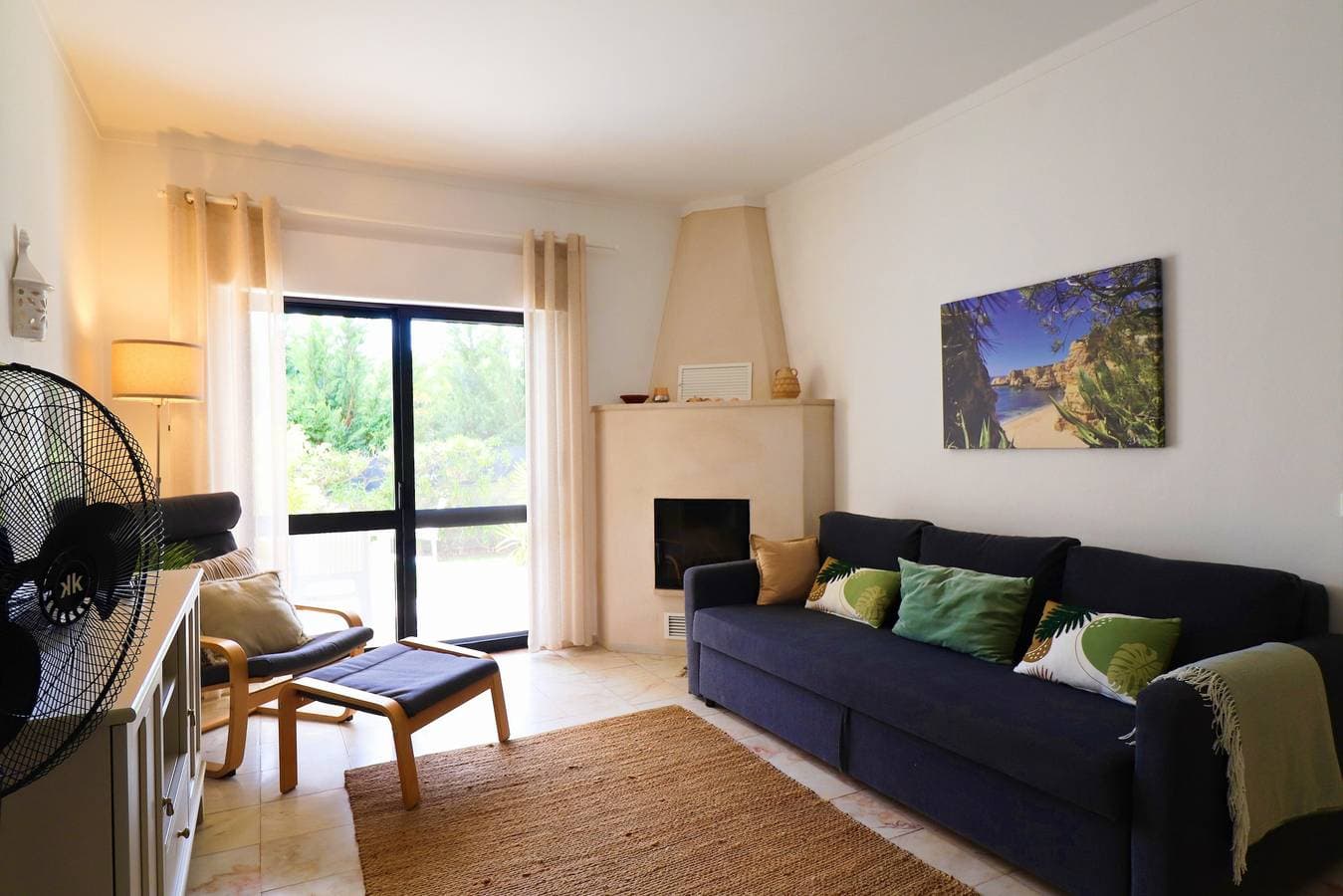 Foto 12 von 42: Ferienwohnung 'Casa Barbara' mit Meerblick, Gemeinschaftspool und WLAN