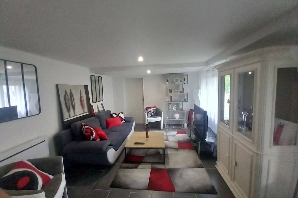 Foto 11 von 25: Cosy T3, large garden, 200 m from Parc St Nicolas, parking, Wifi Thd, Angers