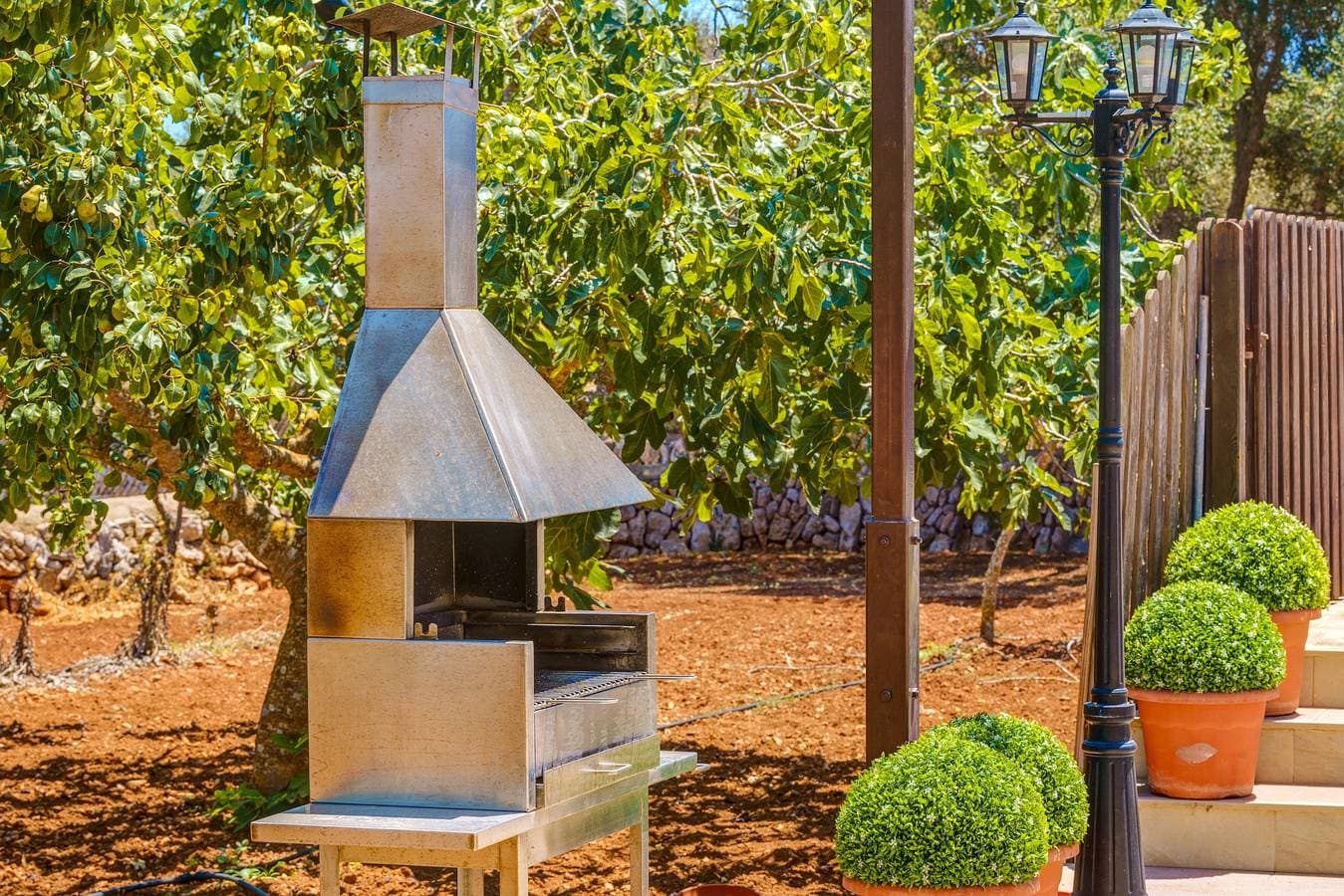 Foto 5 von 26: Charmante Finca mit Pool, Garten, Terrasse, Klimaanlage und WLAN