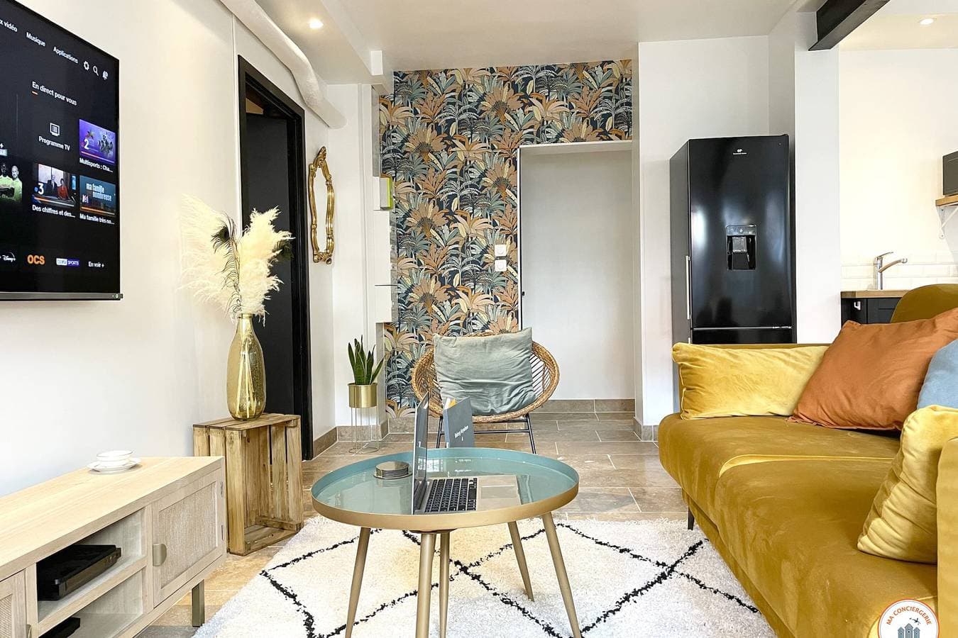 Ferienwohnung 55m² 1
