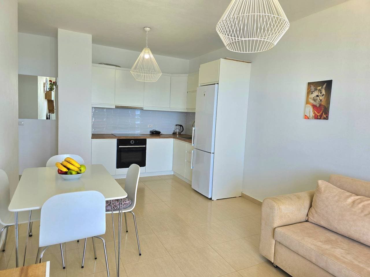 Foto 13 von 28: Ferienwohnung für 4 Personen mit Balkon