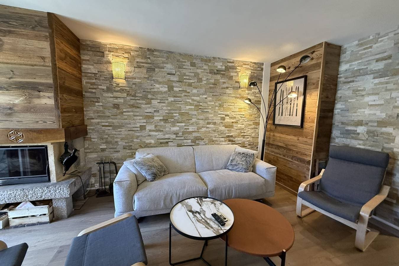 Foto 7 von 17: Ferienwohnung für 6 Personen mit Balkon
