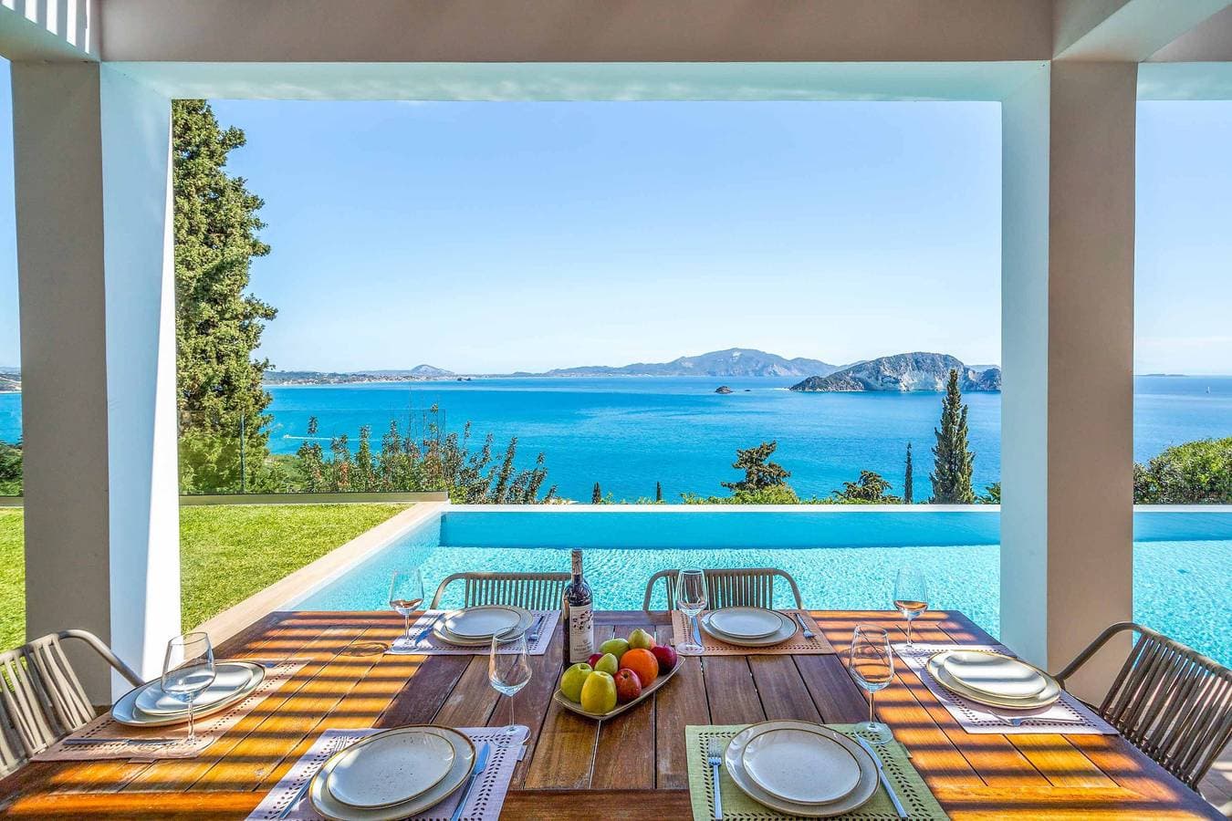 Foto 9 von 40: Villa für 6 Personen mit Terrasse