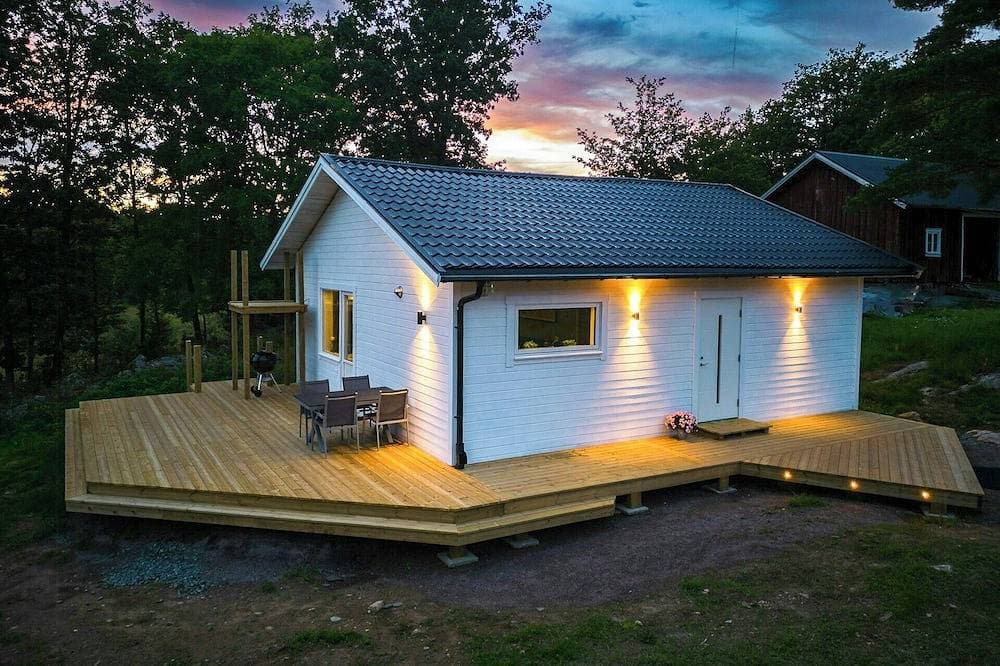 Foto 5 von 17: Mini-Villa mit Panoramablick auf die Wildwiesen