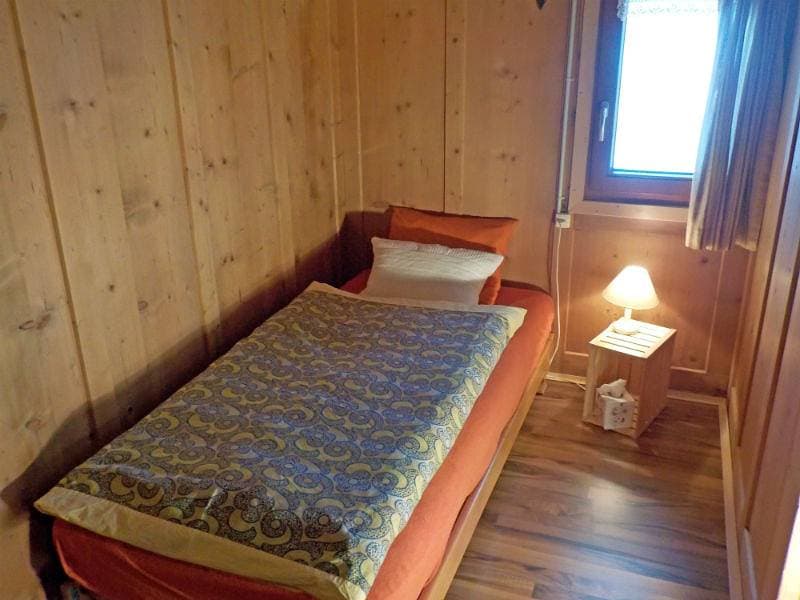 Foto 4 von 9: Ferienwohnung Bio-Hirschfarm, Versam - 3 Zimmer Ferienwohnung für max. 5 Pers.