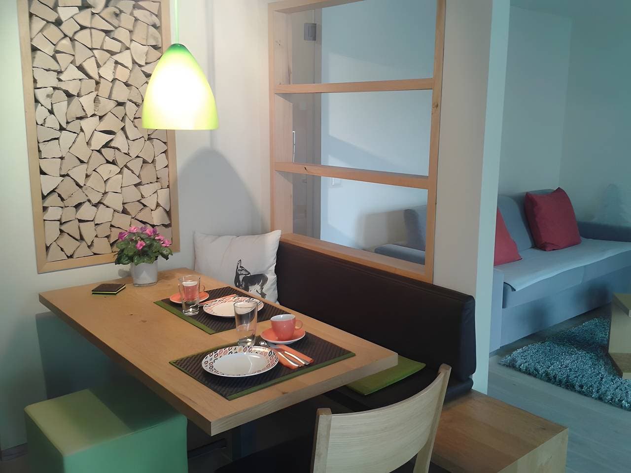Foto 5 von 10: Ferienwohnung 'Am Kniebach' mit Balkon und Wi-Fi