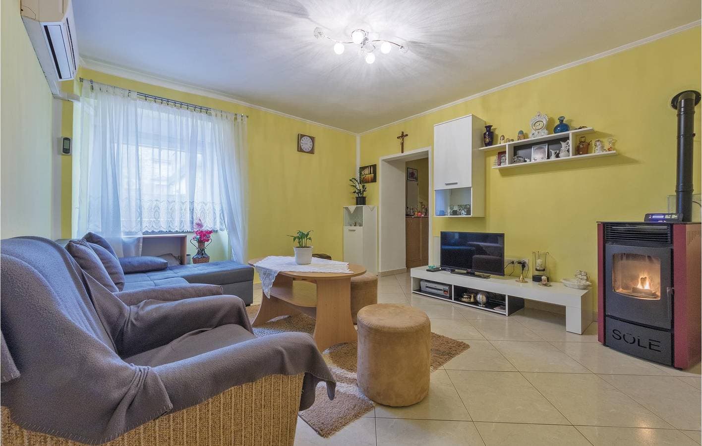 Gemütliche 2-Zimmer-Wohnung, 100 m vom Zentrum von Galizana entfernt, mit kostenlosem WLAN und Parkplatz 1