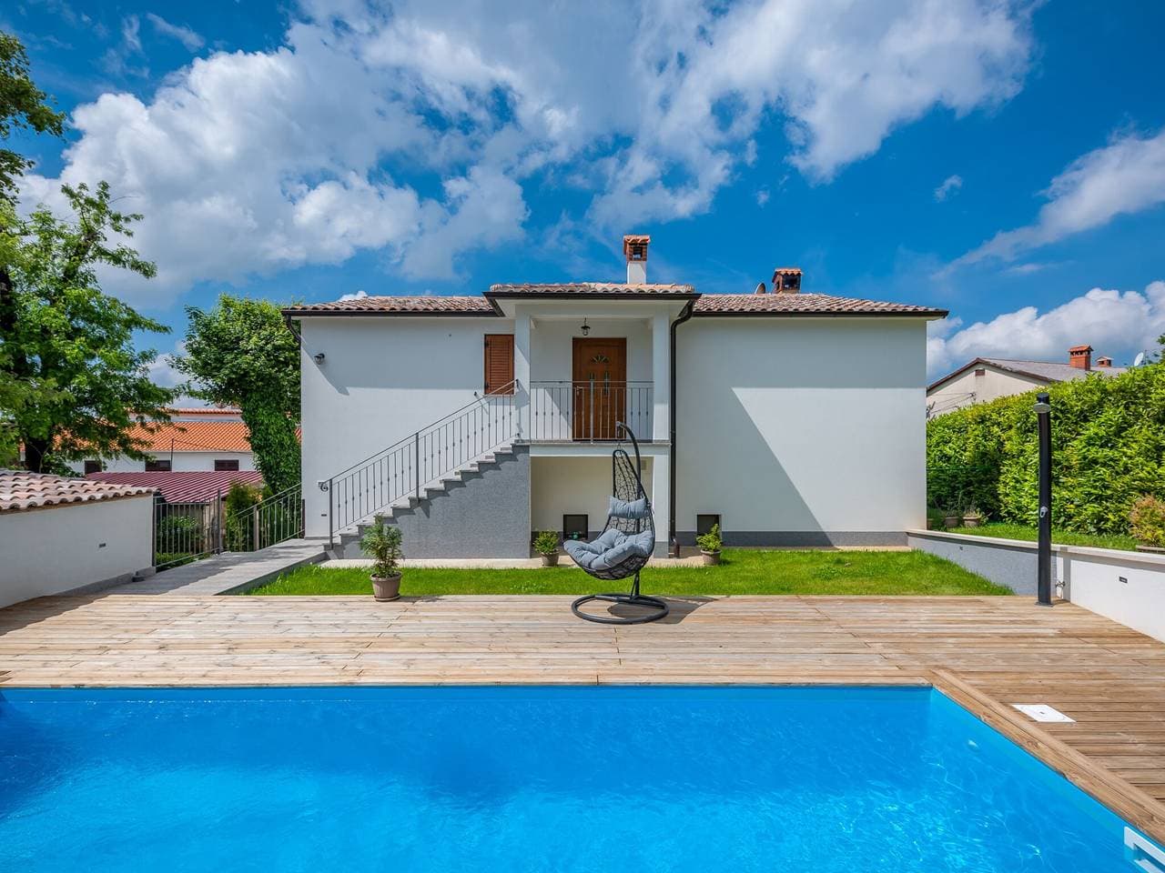 Foto 12 von 40: Ferienhaus in Pazin mit privatem Pool
