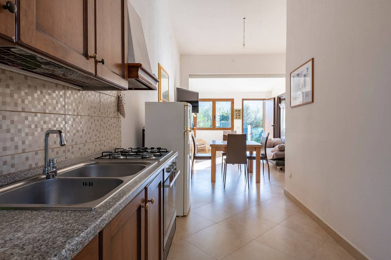 Foto 9 von 22: Haustierfreundliche Ferienwohnung "Casa Museddu" mit Klimaanlage, Terrassen und Garten
