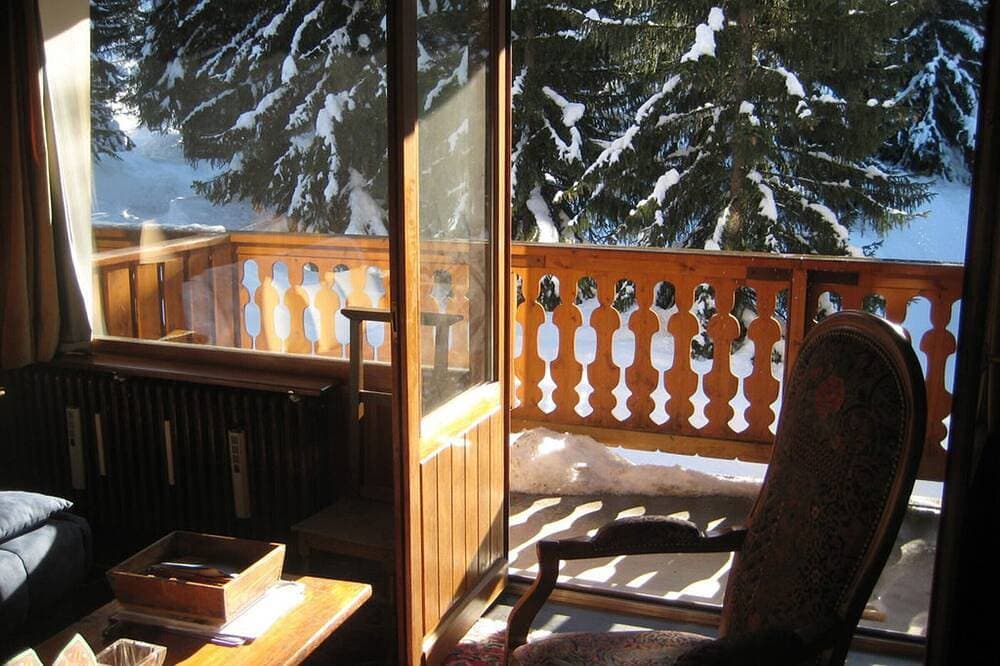 Foto 10 von 10: Gemütliches Studio mit Balkon in Courchevel 1850