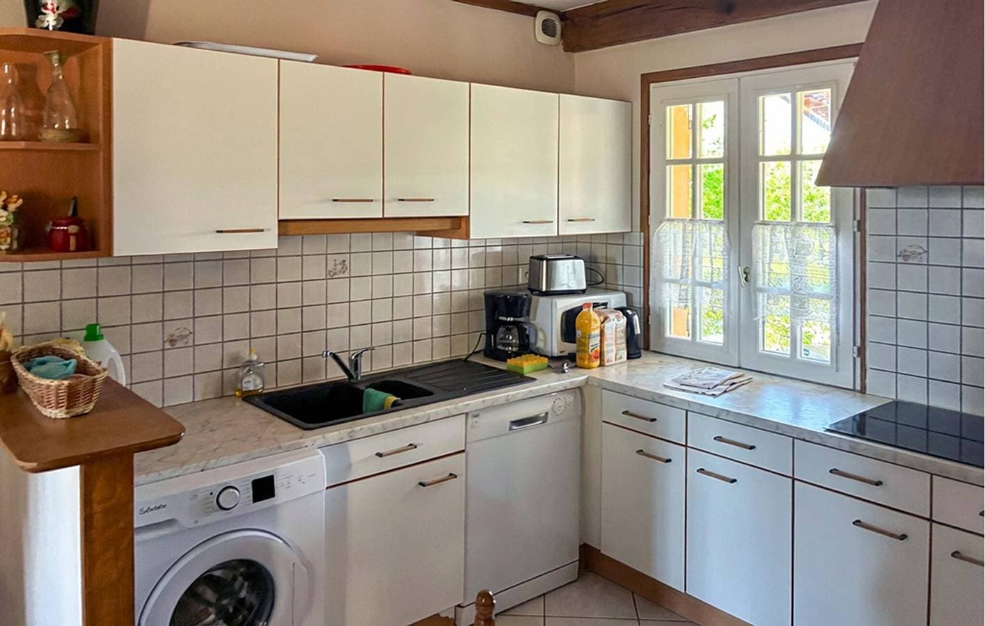 Foto 13 von 23: Gemütliche 85 m² große Wohnung mit Garten, WLAN und 1,5 km Entfernung zum Strand