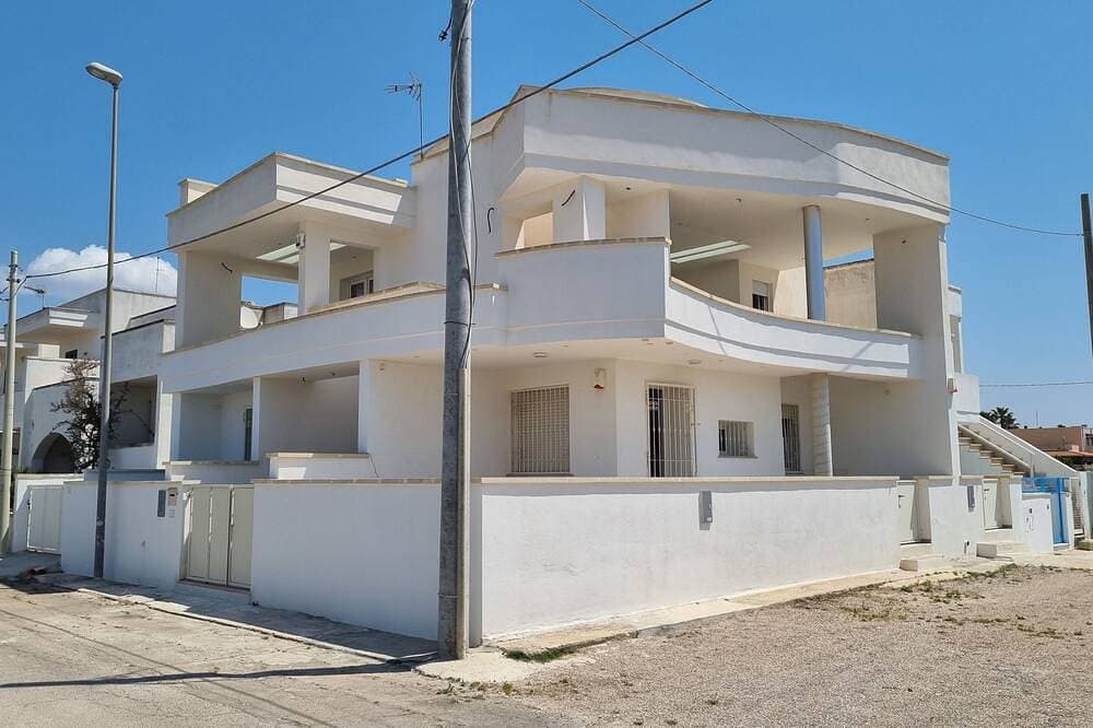 Villino Lido Marini 50 Meter vom Meer entfernt 1