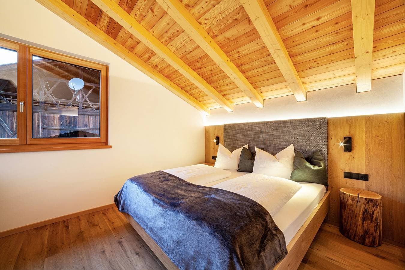 Foto 9 von 22: Ferienwohnung 'Hütterhof Herbischt' mit Bergblick, privater Terrasse und WLAN
