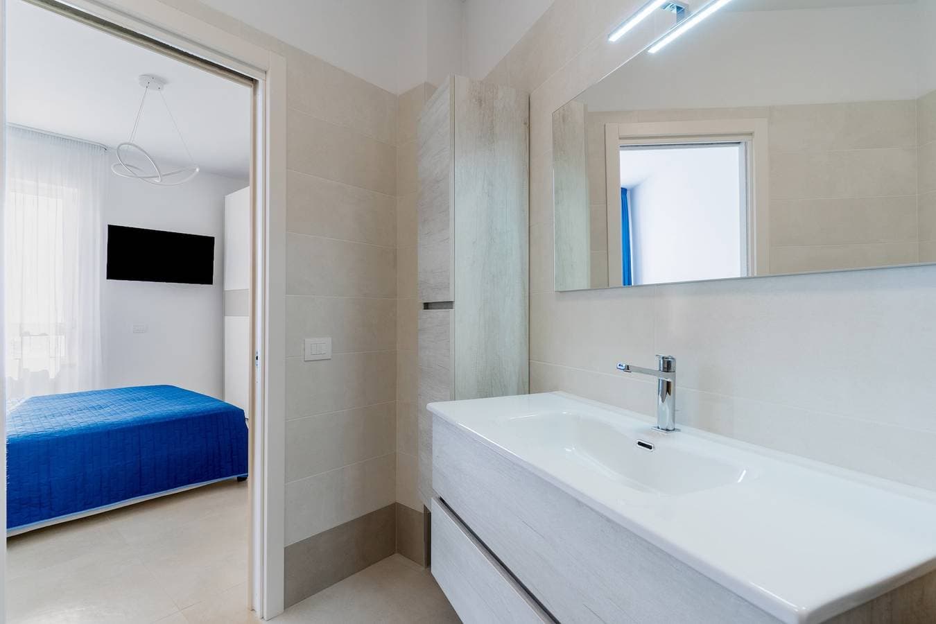 Foto 12 von 27: Ferienwohnung 'Suite Buena Vista' mit Meerblick, Balkon und Klimaanlage