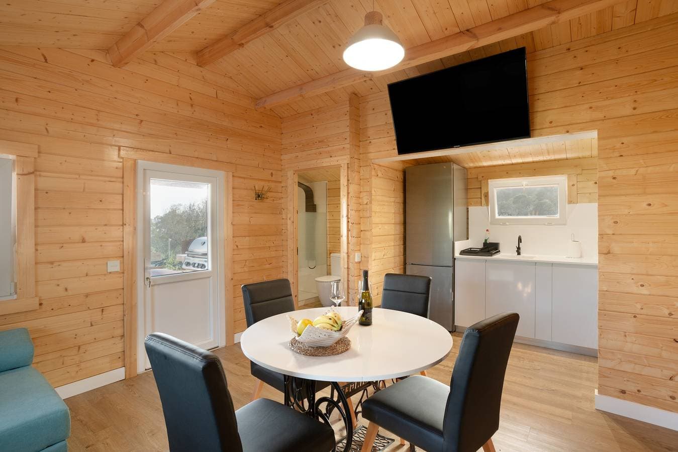 Foto 9 von 28: 'Cabaña Juanito Del Roque' mit Meerblick, privater Terrasse und WLAN