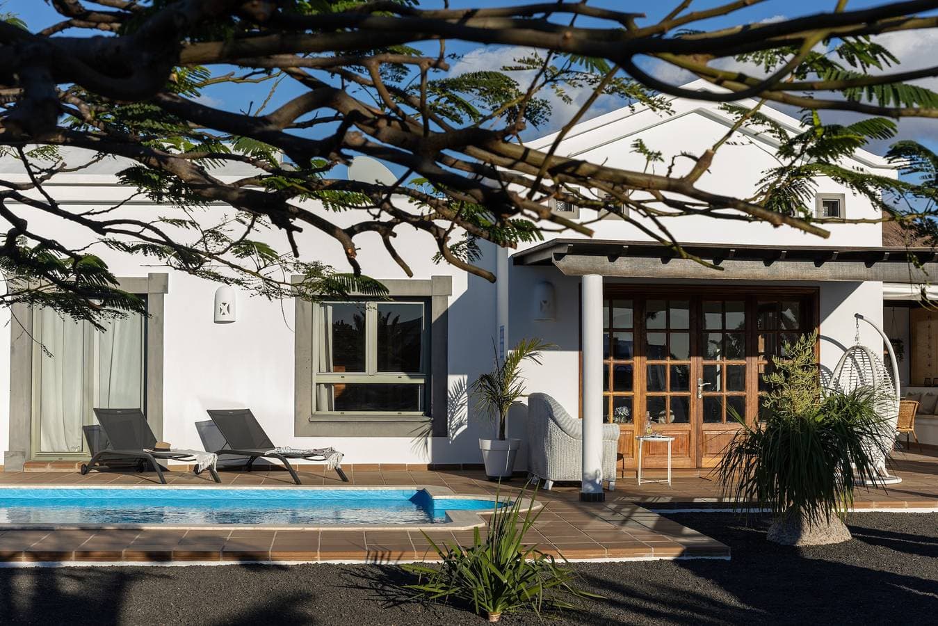 Foto 2 von 40: Villa "Mo Luxury Beheizter Pool" mit Bergblick, Privatem Pool und WLAN