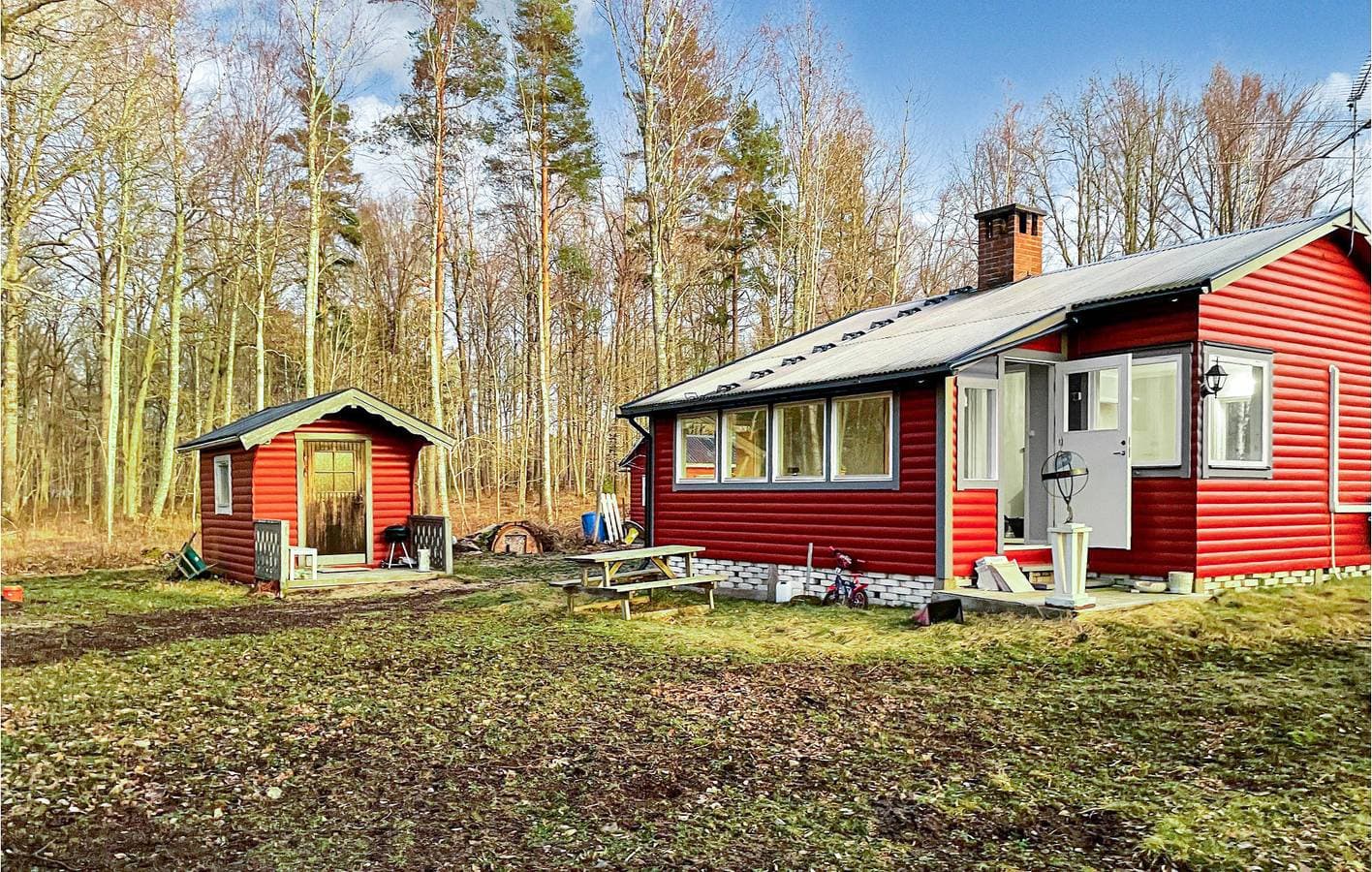 Foto 2 von 3: Ferienhaus für 5 Personen mit Garten