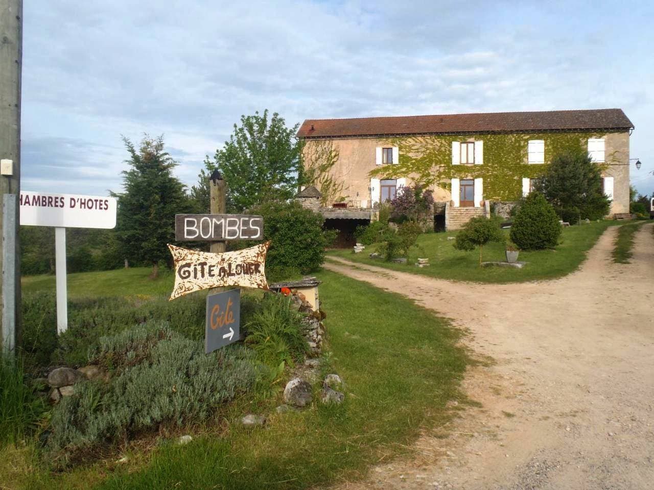 chambres du Domaine de Bombes 1