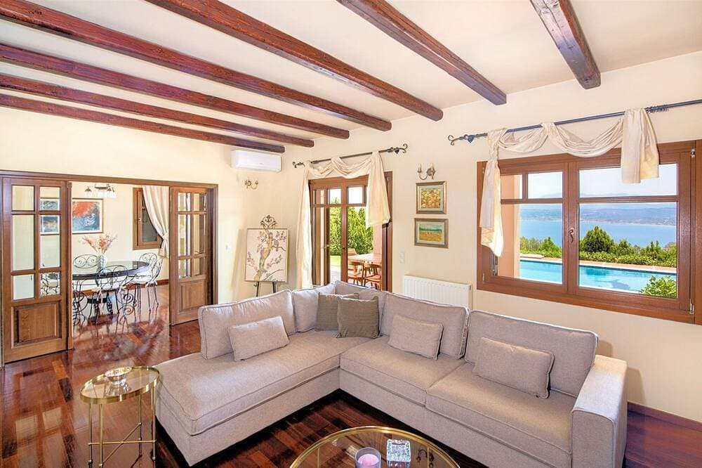 Foto 10 von 26: Villa Marathe Lux | Akrotiri, Chania | Sea Views | Private Pool