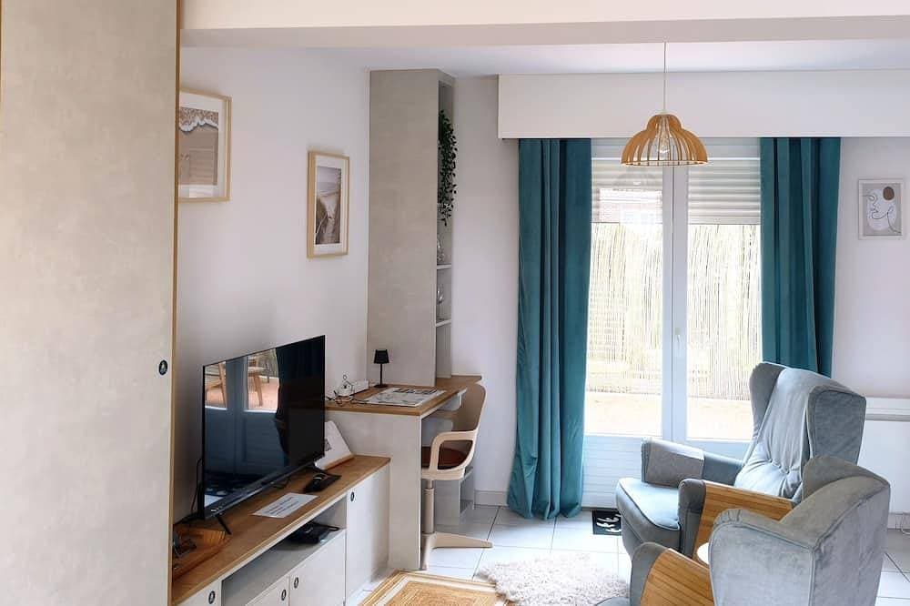 Foto 10 von 30: Ferienhaus-Komfort-Nasszelle-Veranda