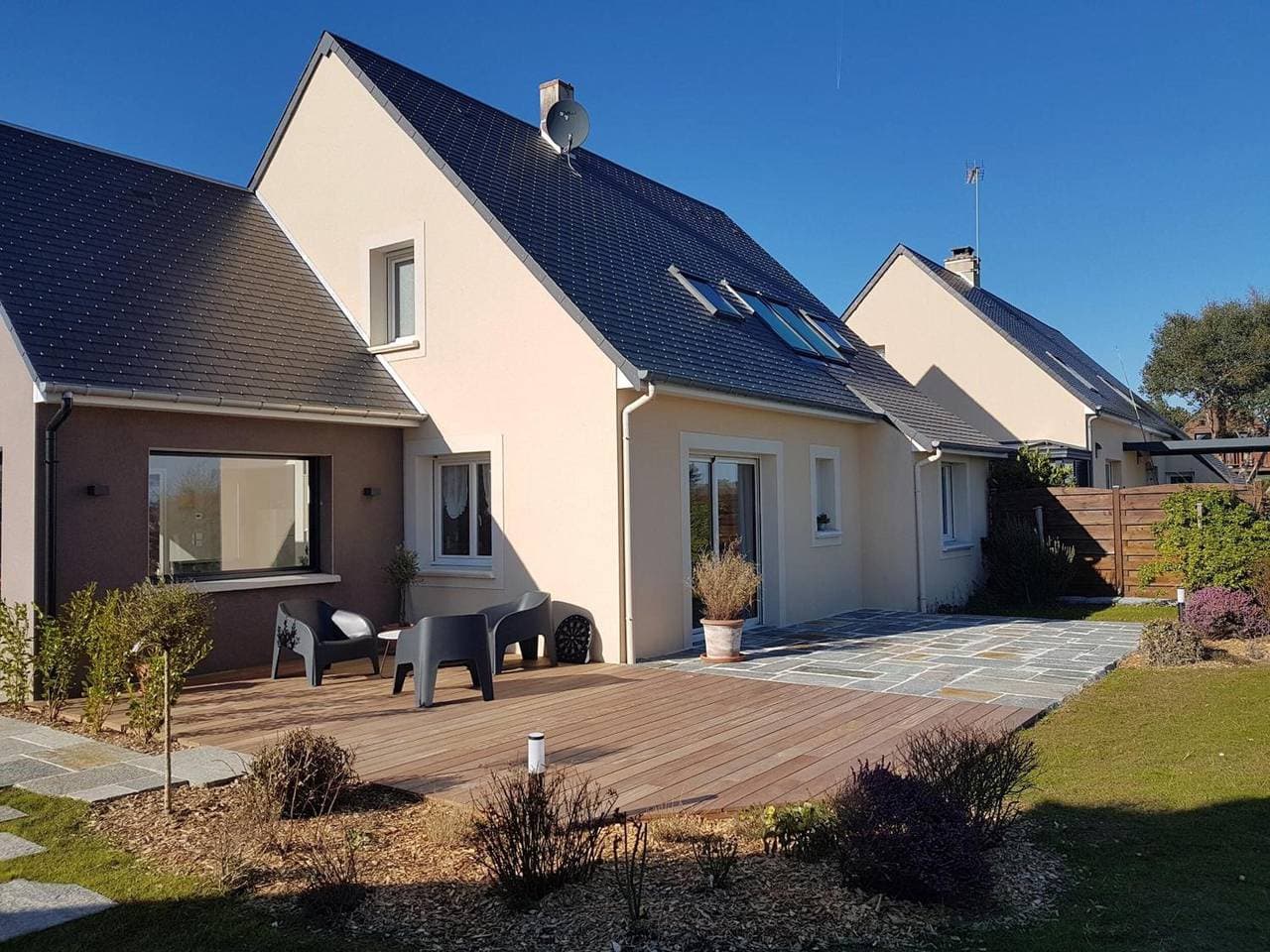 Foto 2 von 31: Villa „Des Havres“ mit privater Terrasse, Garten und WLAN