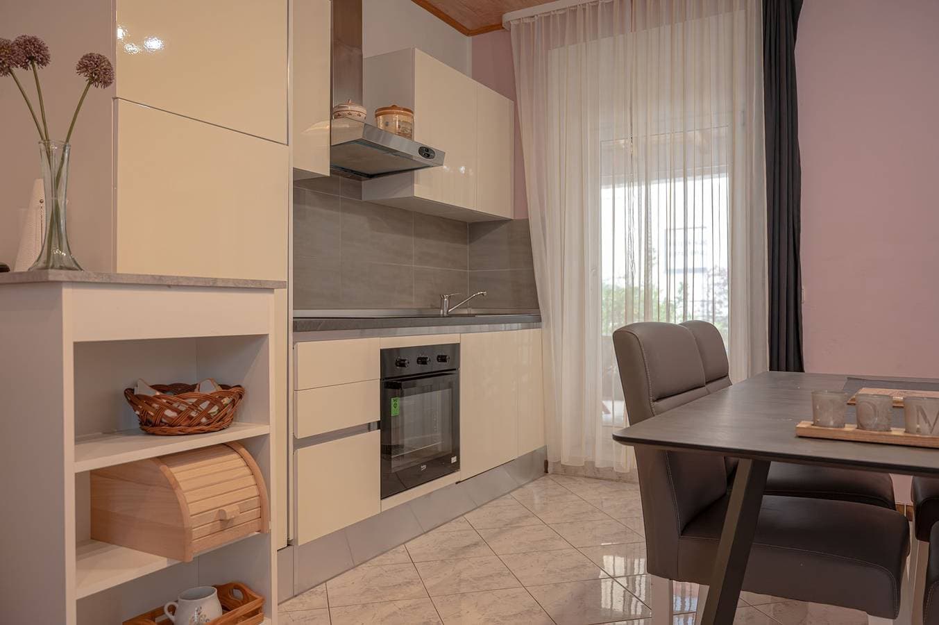 Foto 5 von 19: Apartmant 150m from the beach