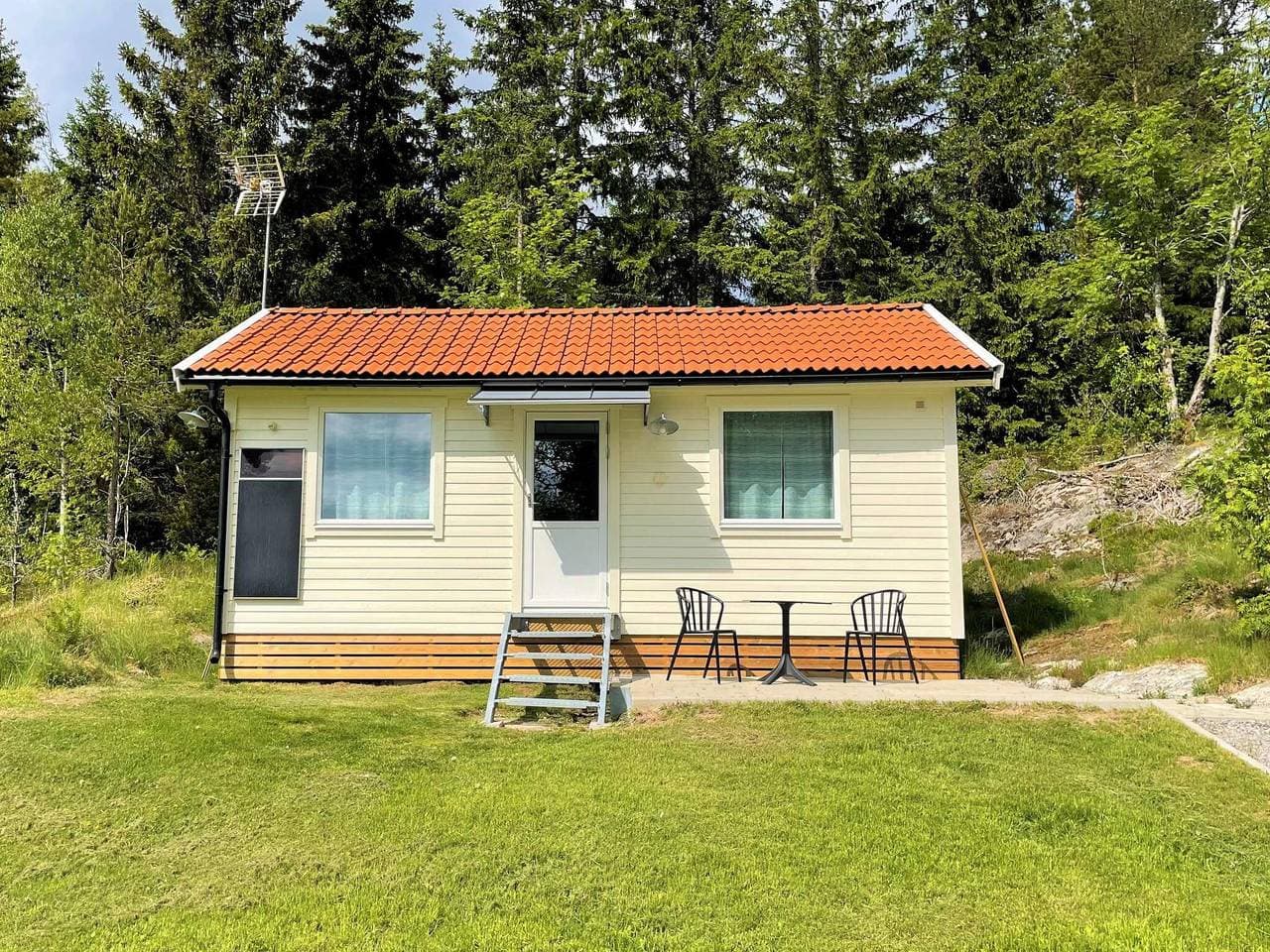 Foto 2 von 26: 2 Personen Ferienhaus in Färgelanda
