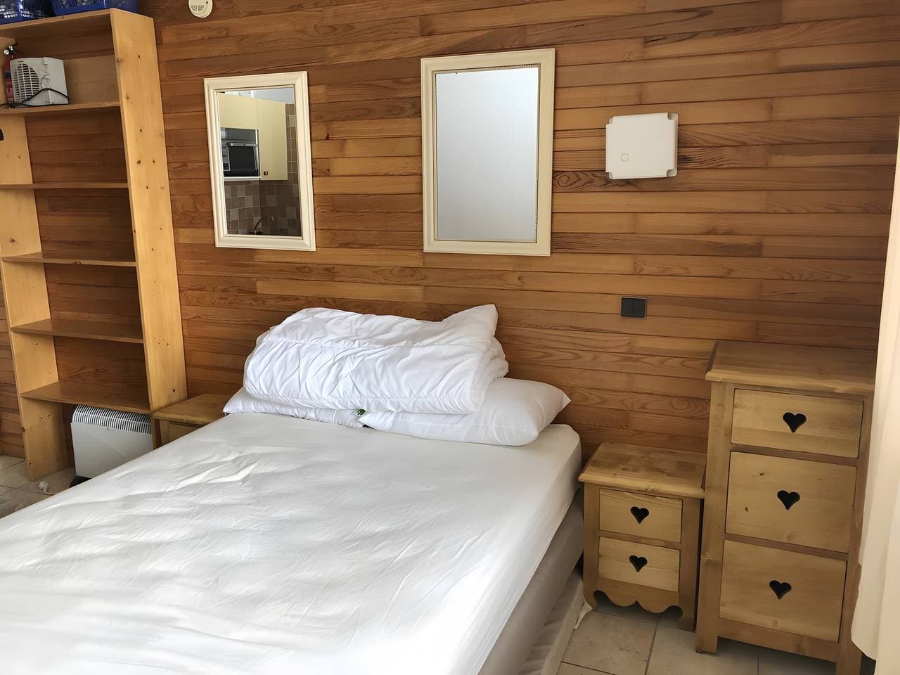 Foto 10 von 19: Apartment 'Ski In-out Courchevel 1650' mit Bergblick, Balkon und WLAN