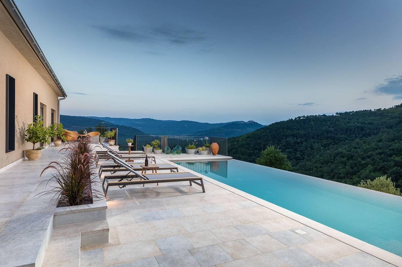 Foto 10 von 48: Villa Horto – Fantastische Villa mit privatem Pool und Panoramablick in einer der schönsten Regionen Kroatiens