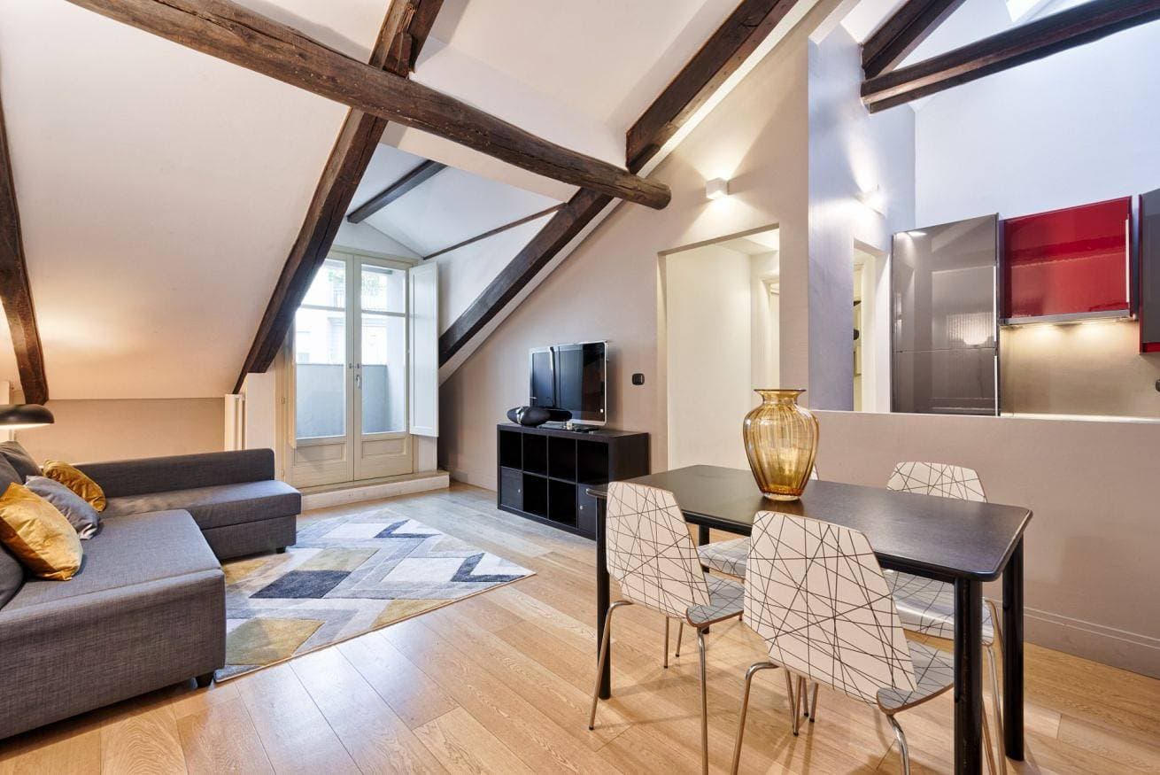 Foto 7 von 16: Ferienwohnung für 4 Personen mit Balkon/Terrasse